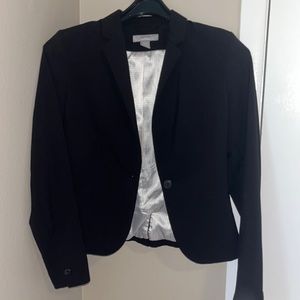 H&M black blazer
